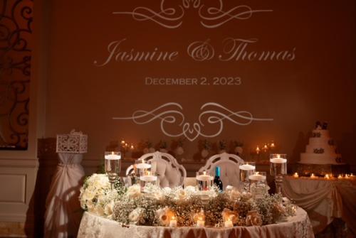 Sweetheart Table & Backdrops